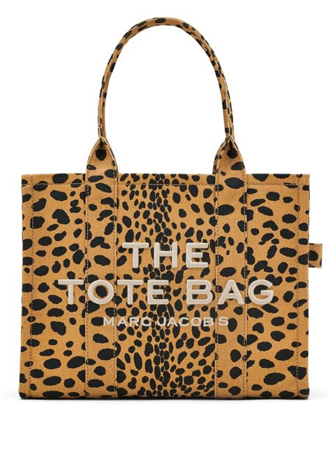 Borsa the large tote in marrone e nero Marc jacobs - donna